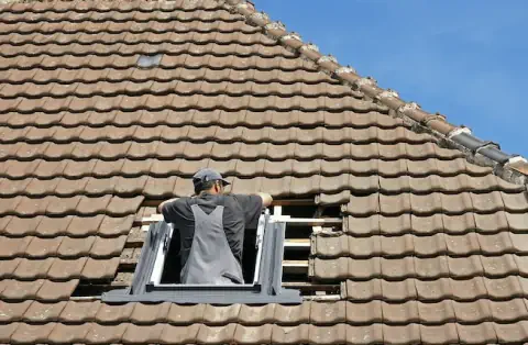 Pose de velux - Dompierre-les-Ormes